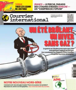 Courrier international, 1658 - Du 11 au 17 Août 2022 - Un été brûlant, un hiver sans gaz ?