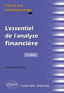 L'essentiel de l'analyse financière