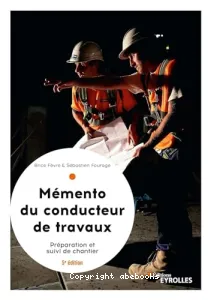 Mémento du conducteur de travaux