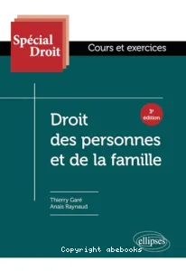 Droit des personnes et de la famille