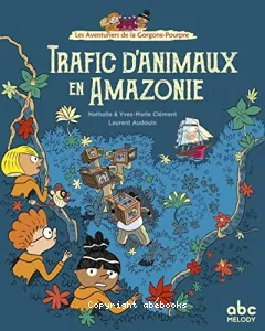 Trafic d'animaux en Amazonie