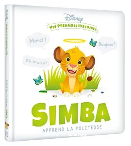 Simba apprend la politesse