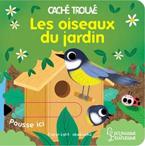 Les oiseaux du jardin