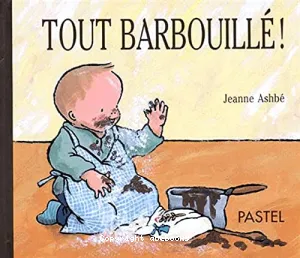 Tout barbouillé !