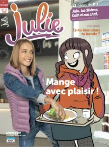 Julie, 291 - Mange avec plaisir !