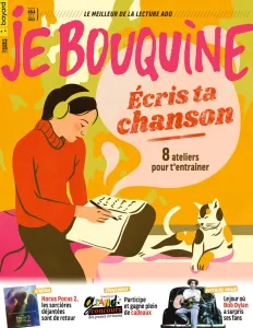 Je bouquine, 464 - Octobre 2022 - Ecris ta chanson