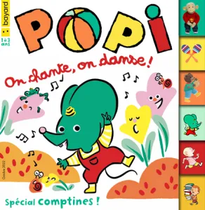 Popi, 434 - Octobre 2022 - On chante, on danse !