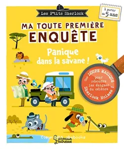 Panique dans la savane !