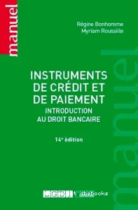 Instruments de crédit et de paiement