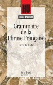 Grammaire de la phrase française