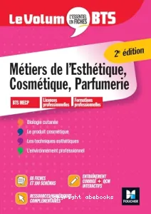 Métiers de l'esthétique, cosmétique, parfumerie