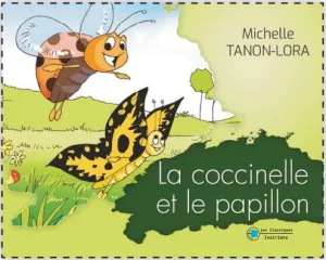 La coccinelle et le papillon