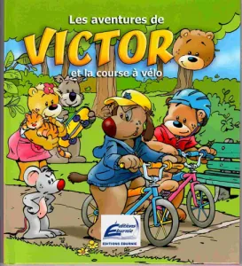 Victor et la course à vélo