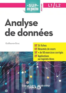 Analyse de données