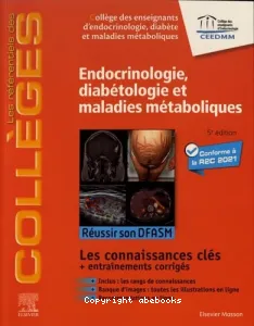 Endocrinologie, diabétologie et maladies métaboliques