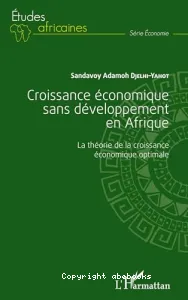 Croissance économique sans développement en Afrique