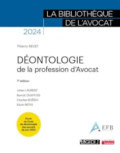 Déontologie de la profession d'avocat