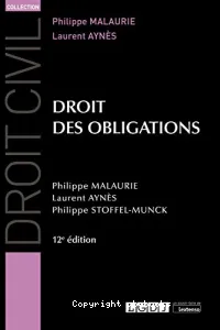 Droit des obligations