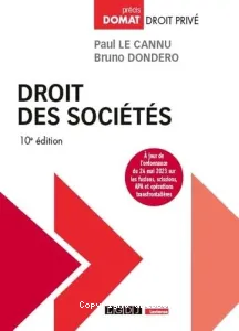 Droit des sociétés