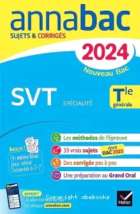 SVT spécialité Tle générale