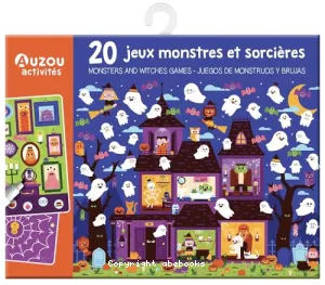 20 jeux monstres et sorcières