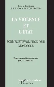 La violence et l'État