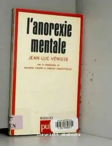 L'anorexie mentale