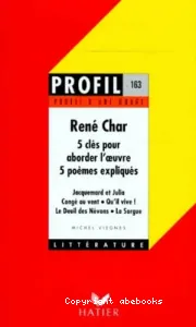 René Char (1907-1988)