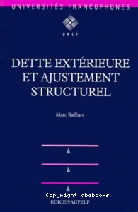 Dette extérieure et ajustement structurel