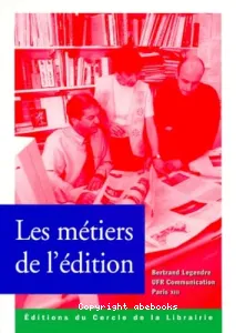 Les métiers de l'édition