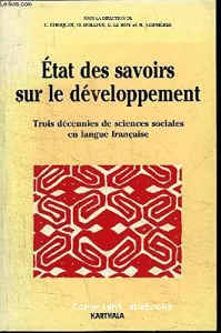 Etat des savoirs sur le développement