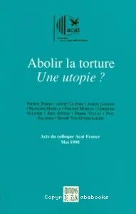 Abolir la torture