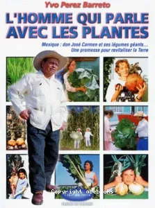 L'homme qui parle avec les plantes