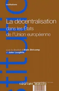 La décentralisation dans les États de l'Union européenne