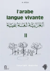 L'Arabe, langue vivante