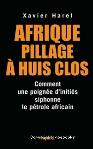 Afrique, pillage à huis clos