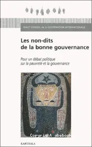 Les non-dits de la bonne gouvernance