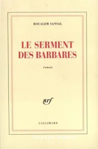 Le serment des barbares